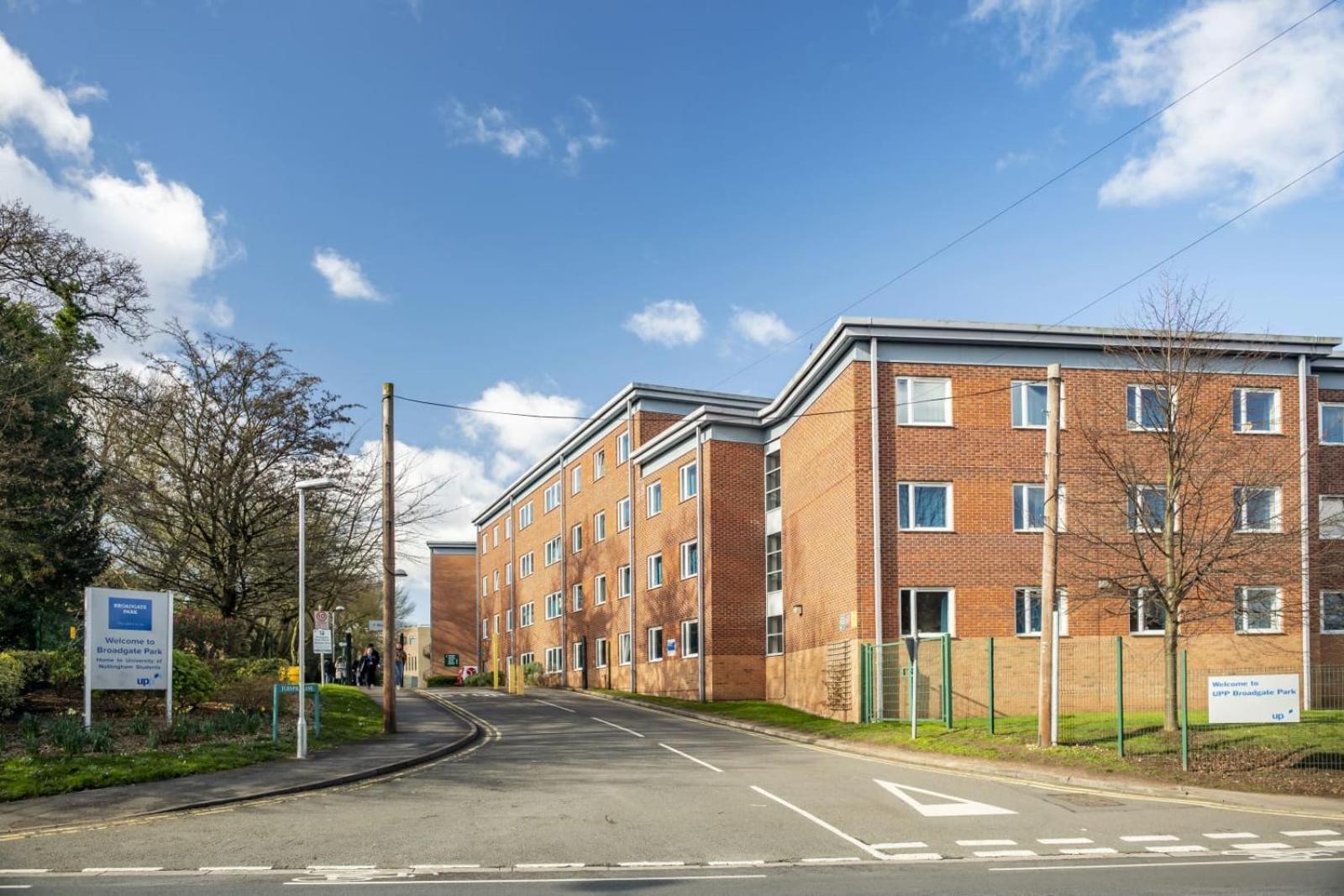 Broadgate Park Beeston Nottingham Lejlighed Eksteriør billede