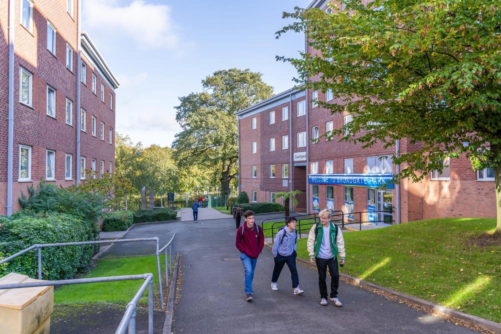 Broadgate Park Beeston Nottingham Lejlighed Eksteriør billede