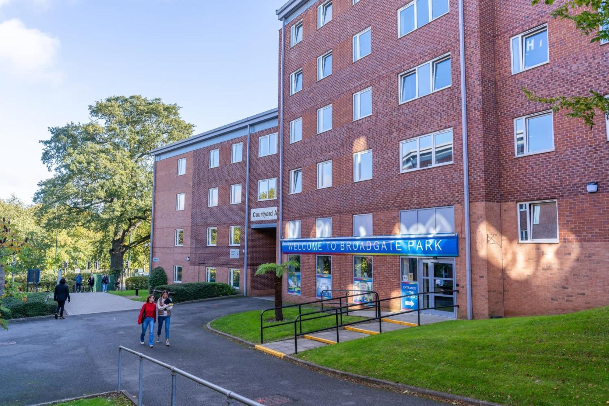 Broadgate Park Beeston Nottingham Lejlighed Eksteriør billede
